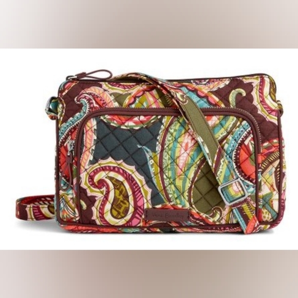 Vera Bradley Bags Vera Bradley Heirloom Paisley Little Hipster